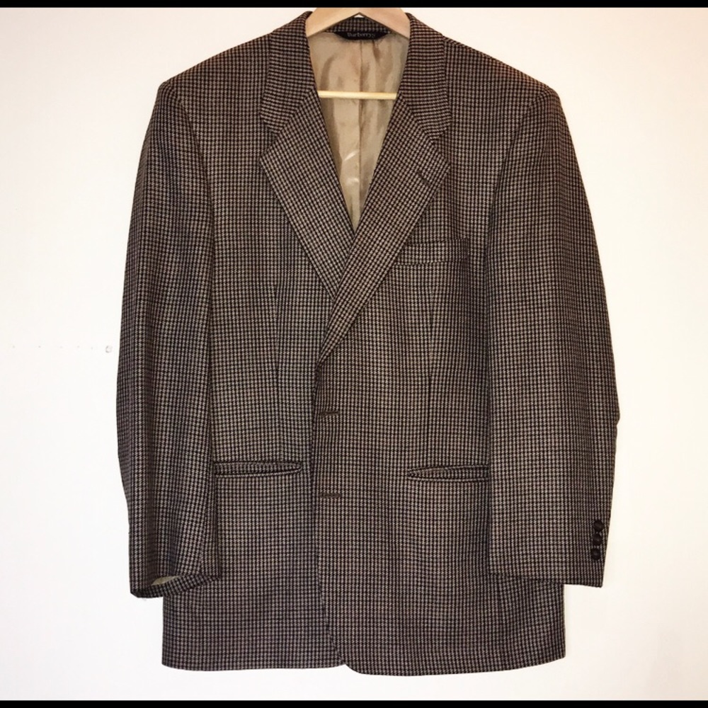 Vintage Burberry Sport Coat